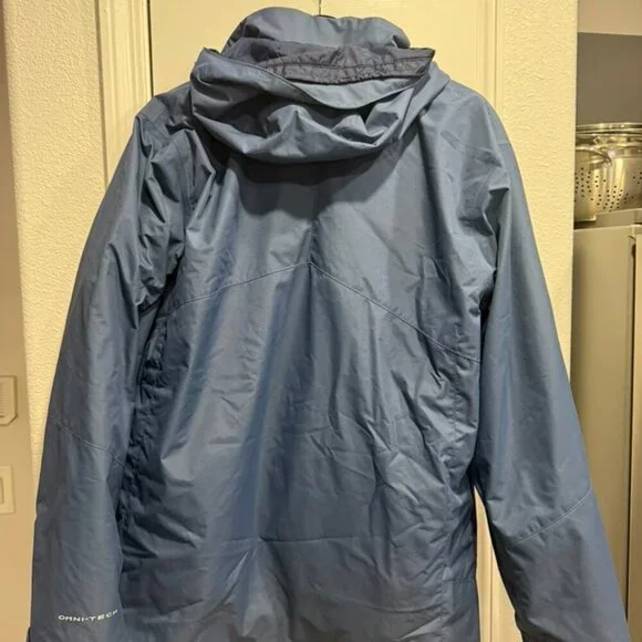 Columbia Bugaboo II Fleece Interchange Ski Jacket Dark Mountain L - Picture 4 of 4